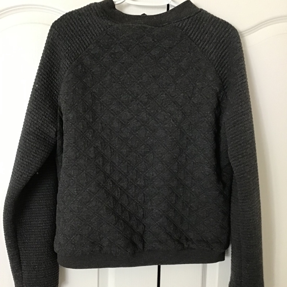 U.S. POLO ASSN. ZIP SWEATER-JACKET WOMENS - Picture 3 of 16